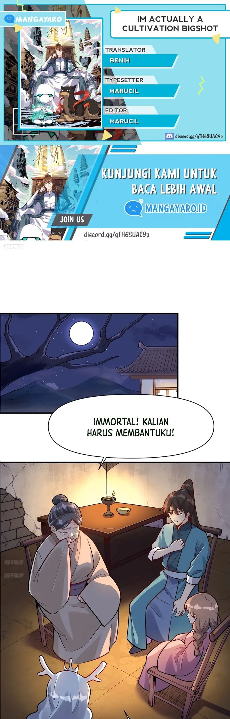 Baca Komik I’m Actually A Cultivation Bigshot Chapter 259 Gambar 1