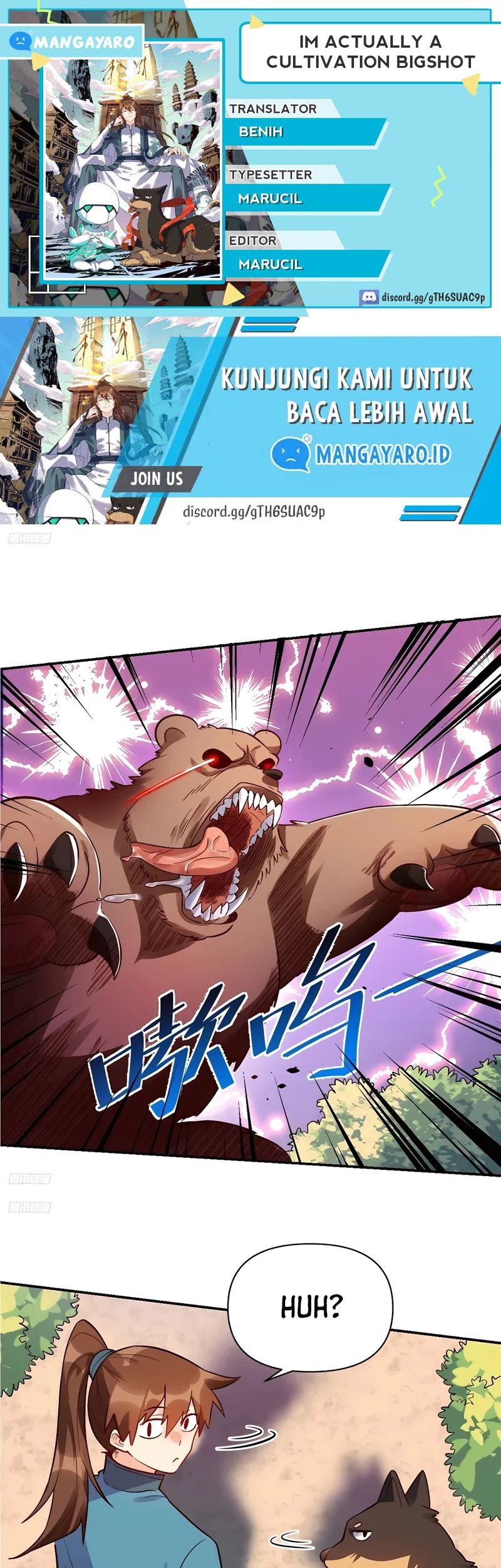 Baca Komik I’m Actually A Cultivation Bigshot Chapter 258 Gambar 1