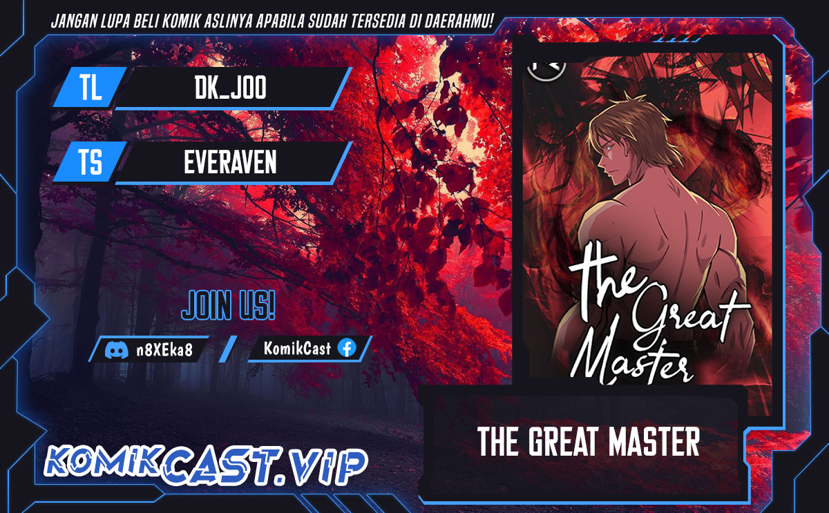 Baca Komik The Great Master Chapter 68 Gambar 1