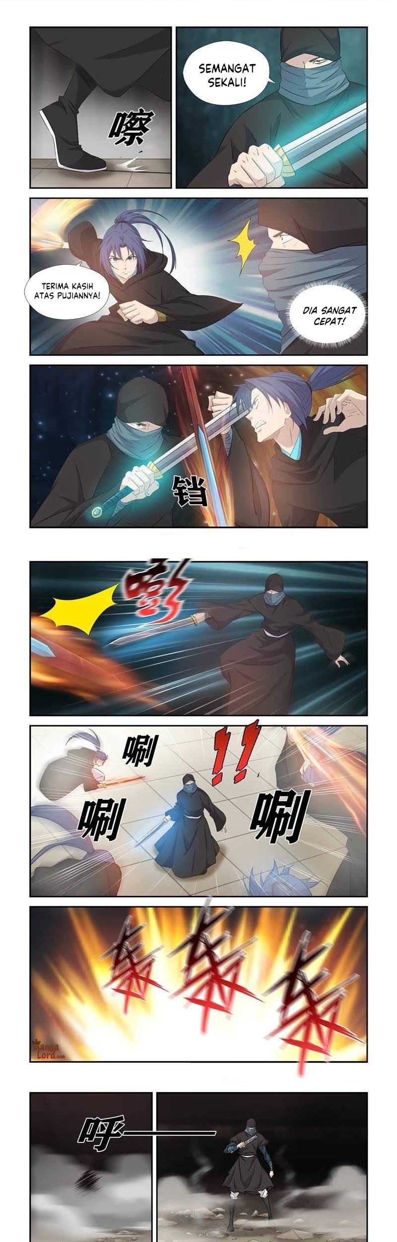 Baca Heaven Defying Sword Chapter 390 Gambar 2