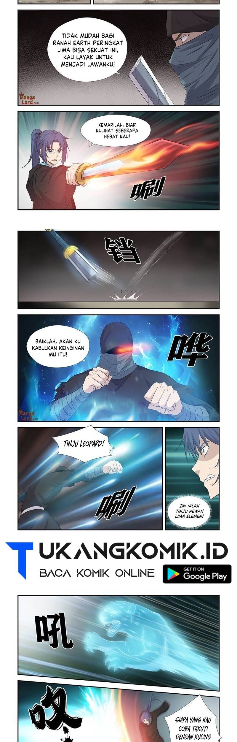 Heaven Defying Sword Chapter 390 Gambar 3