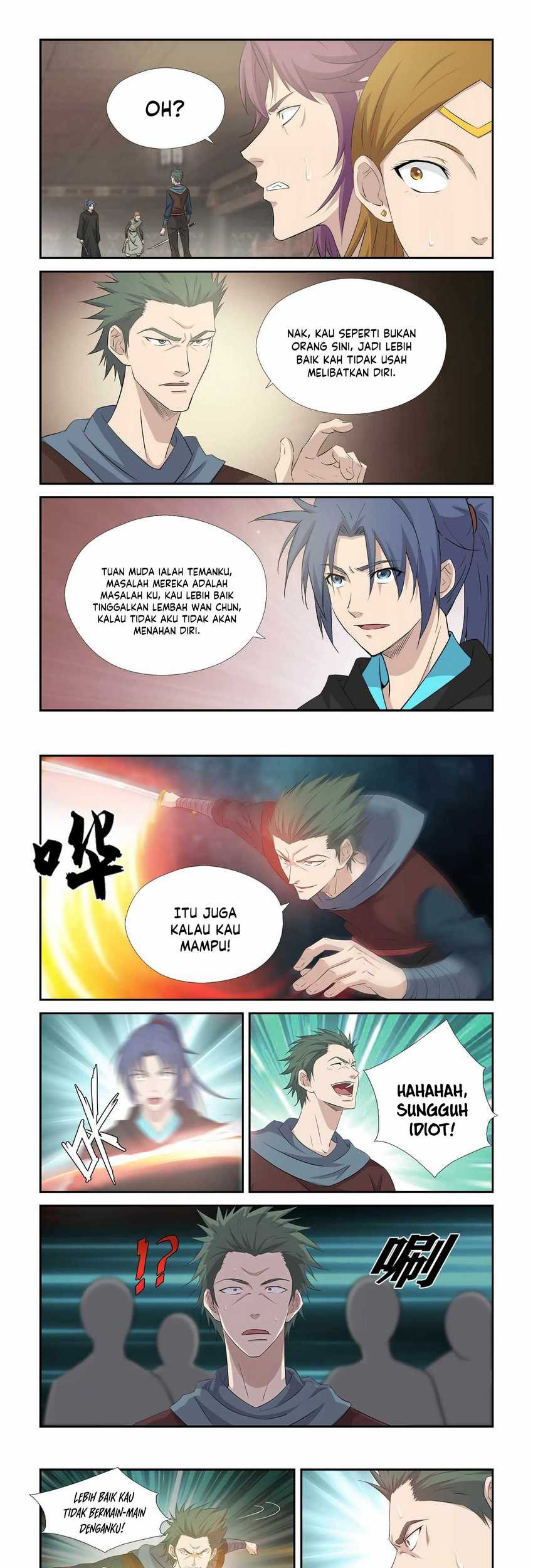 Baca Heaven Defying Sword Chapter 389 Gambar 2