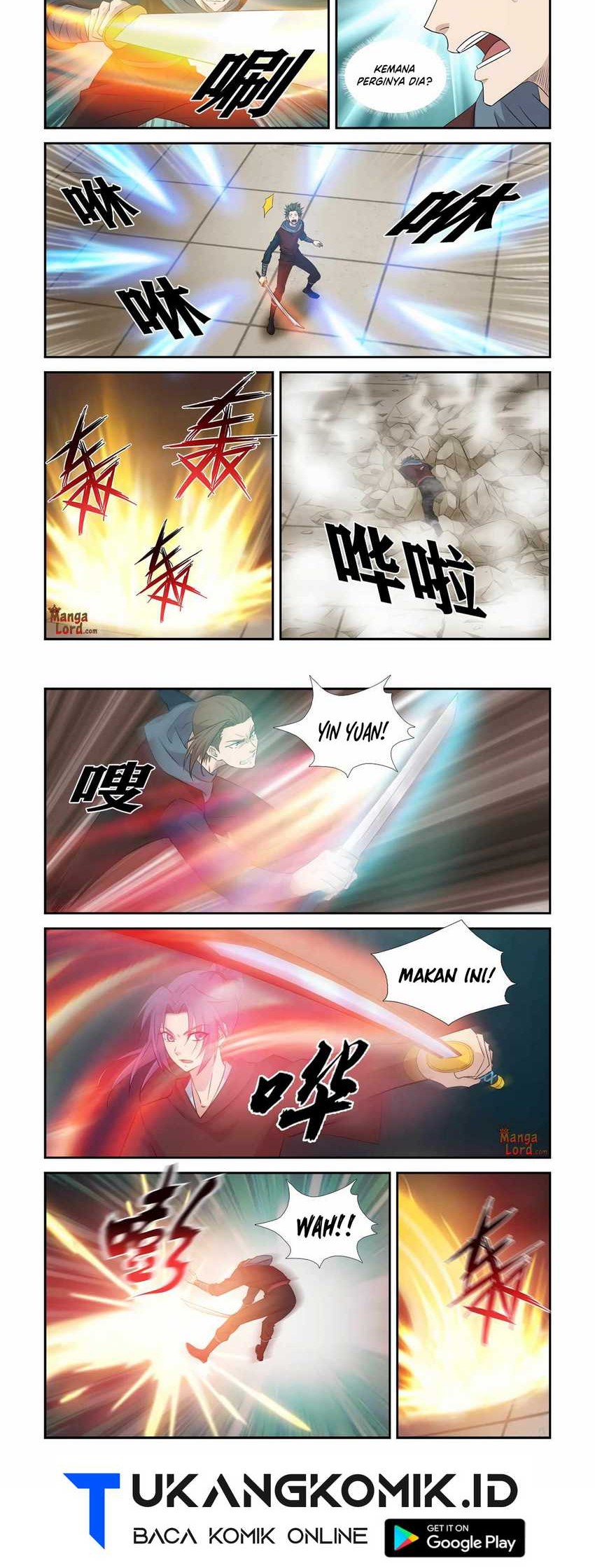 Heaven Defying Sword Chapter 389 Gambar 3