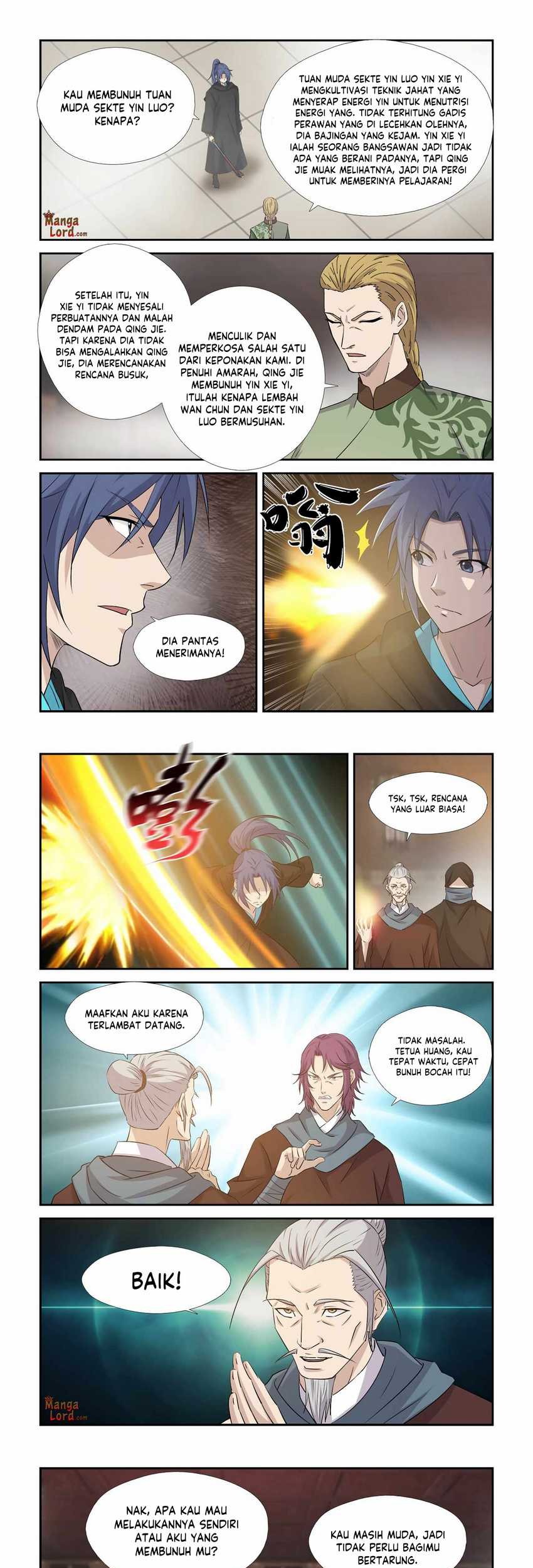 Heaven Defying Sword Chapter 389 Gambar 4