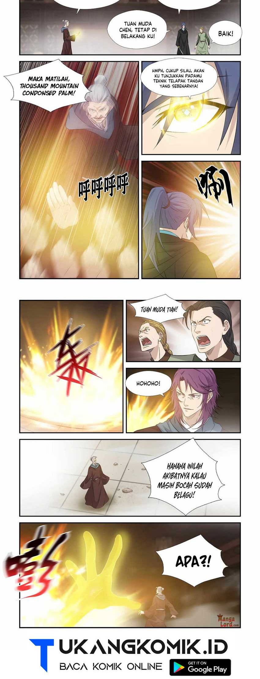 Heaven Defying Sword Chapter 389 Gambar 5