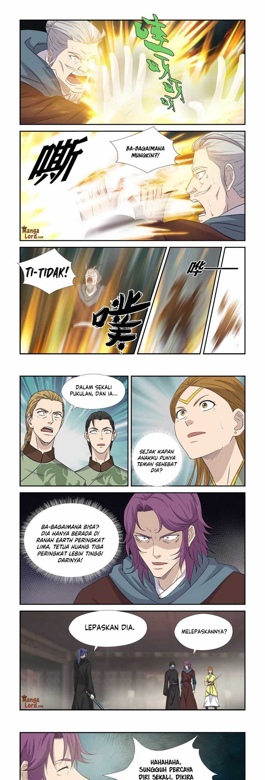 Heaven Defying Sword Chapter 389 Gambar 6