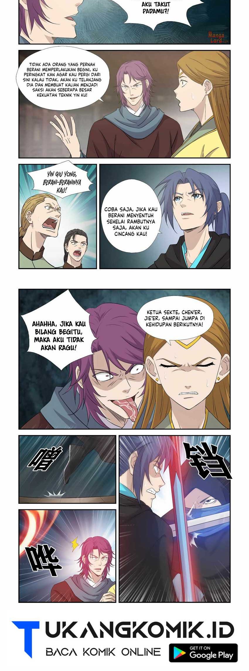 Heaven Defying Sword Chapter 389 Gambar 7