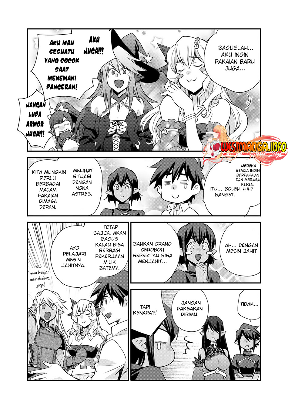 Isekai de Tochi o Katte Noujou o Tsukurou Chapter 44 Gambar 21