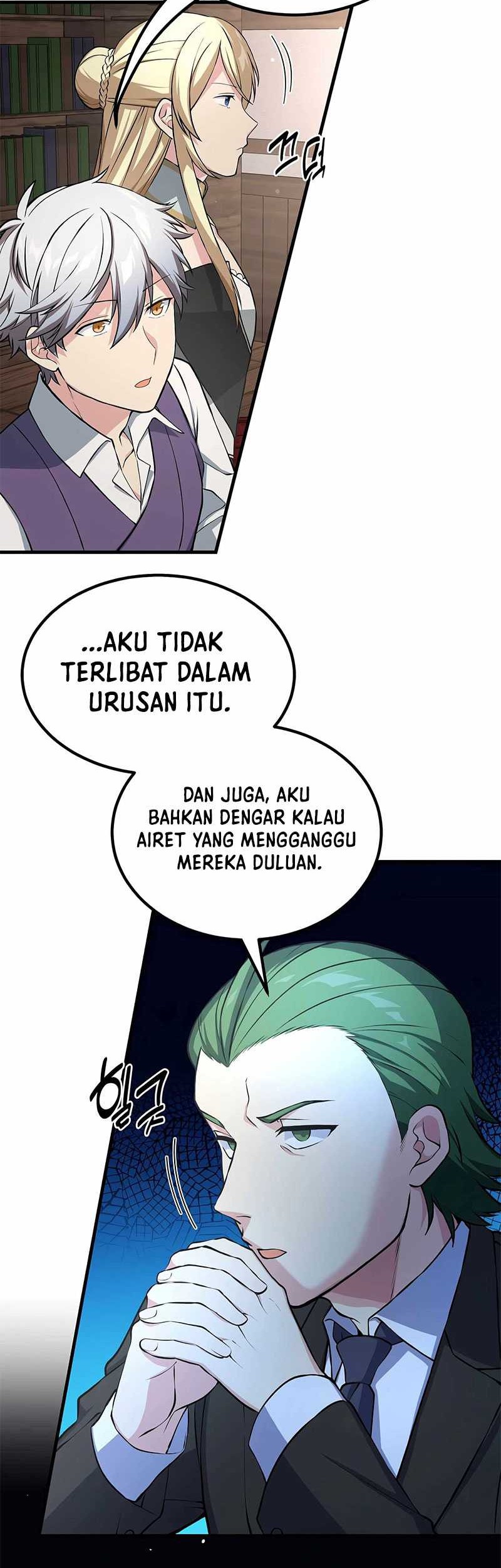 How a Former Pro Takes Advantage by Doing an Easy Job Chapter 48 Gambar 38