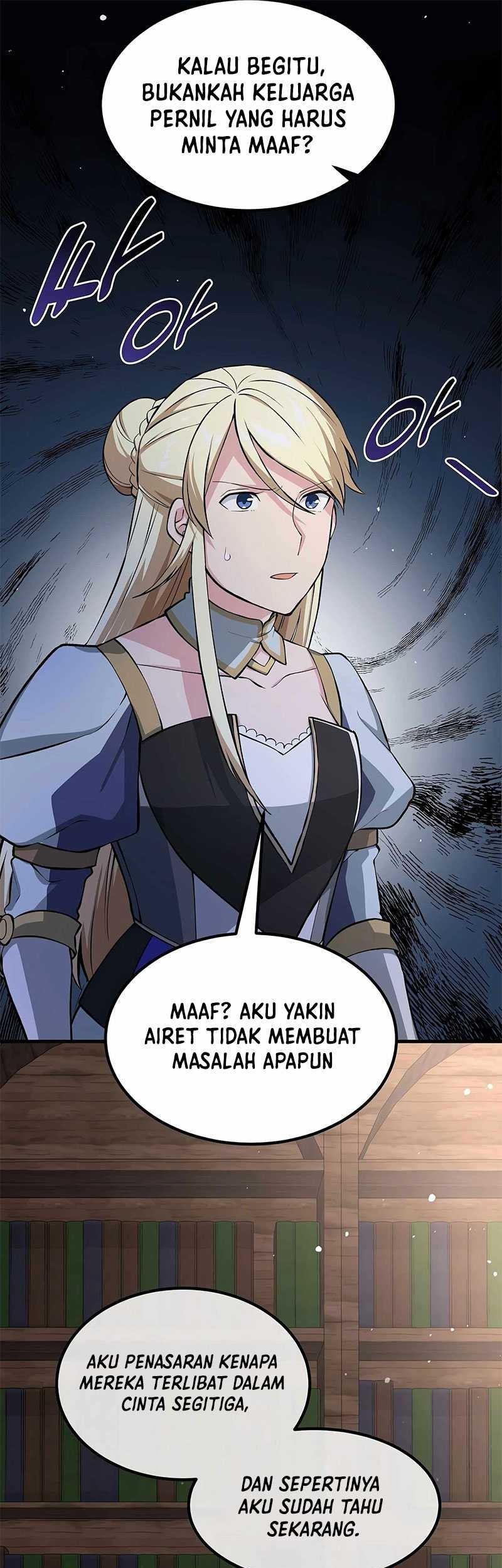 How a Former Pro Takes Advantage by Doing an Easy Job Chapter 48 Gambar 40