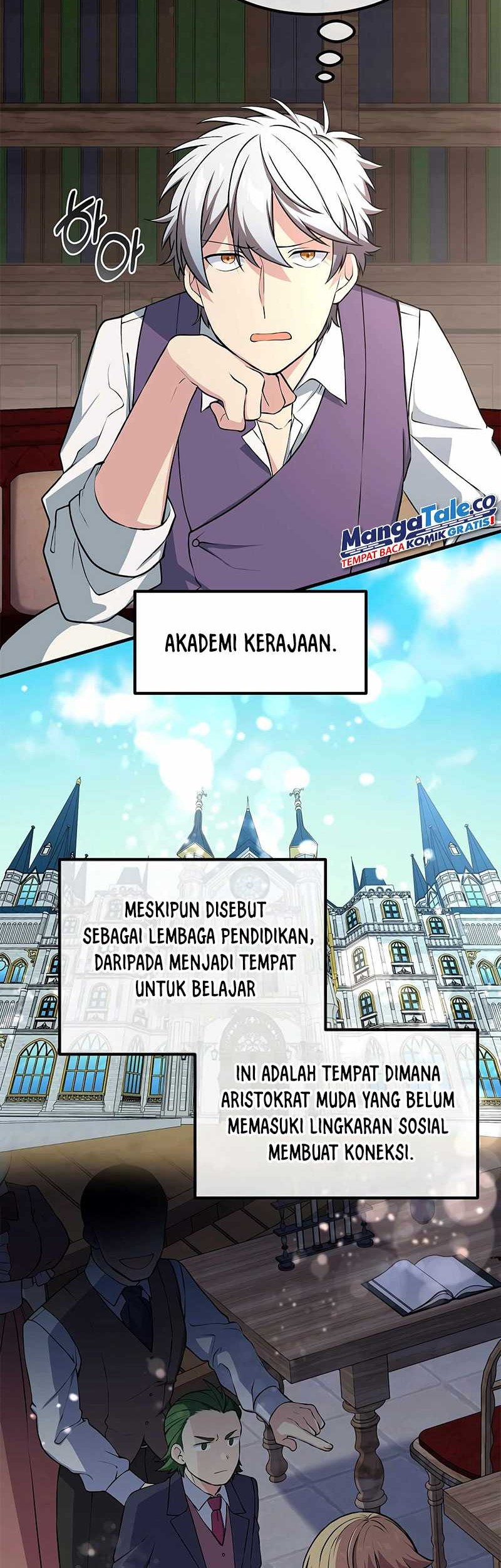 How a Former Pro Takes Advantage by Doing an Easy Job Chapter 48 Gambar 41