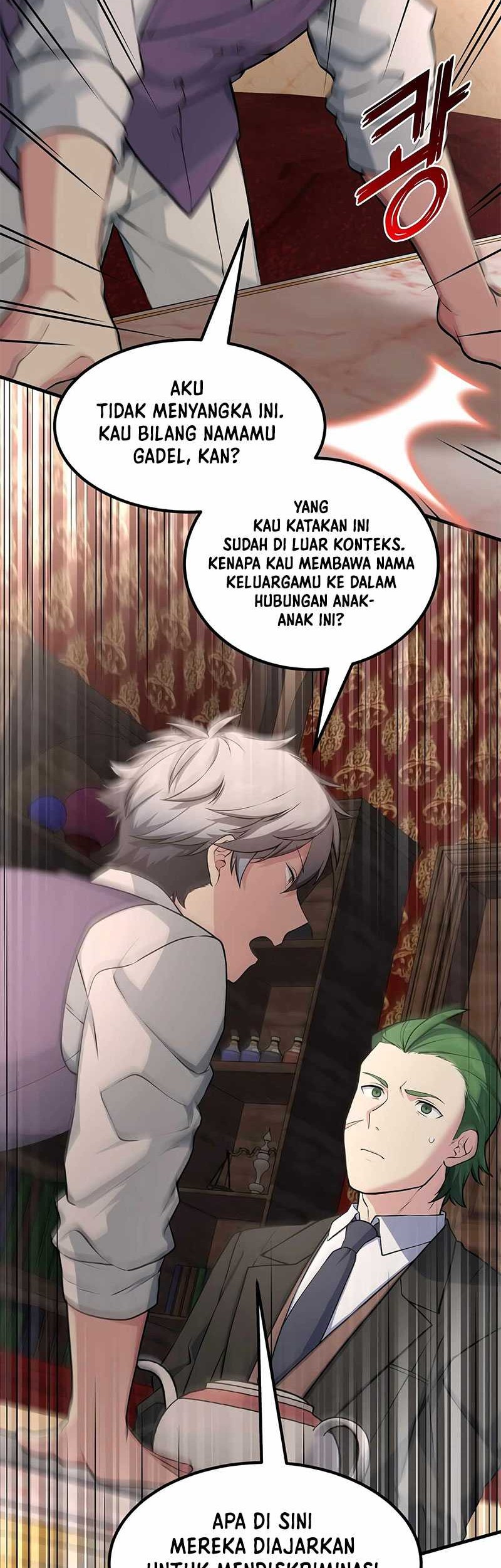 How a Former Pro Takes Advantage by Doing an Easy Job Chapter 48 Gambar 44