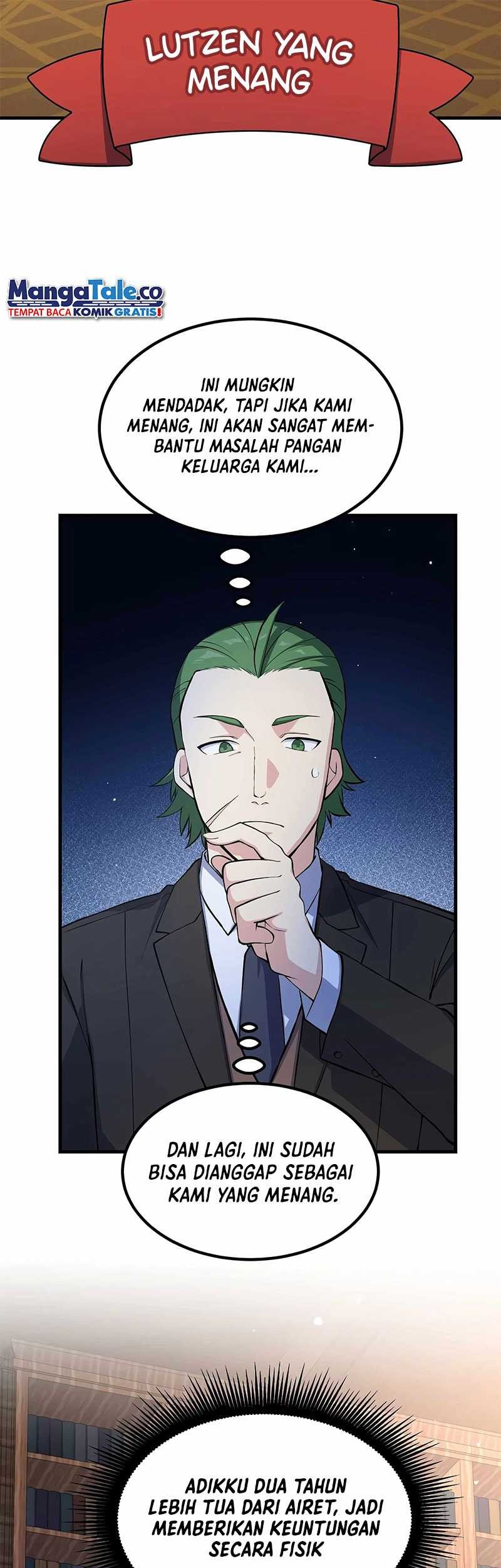 How a Former Pro Takes Advantage by Doing an Easy Job Chapter 48 Gambar 57