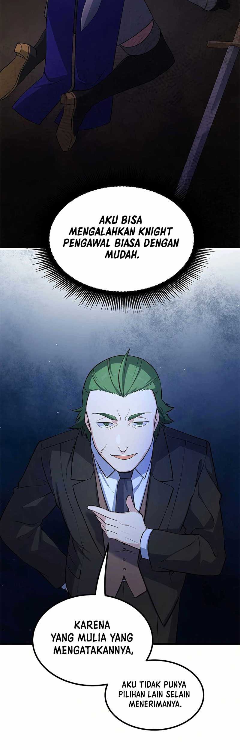 How a Former Pro Takes Advantage by Doing an Easy Job Chapter 48 Gambar 59