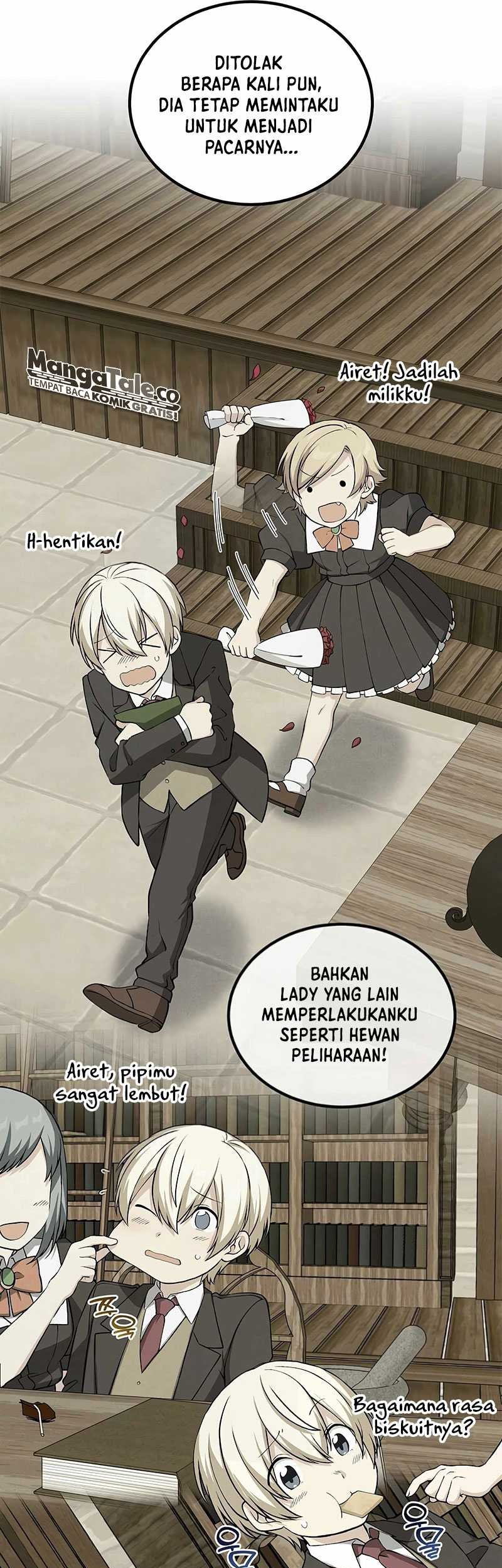 How a Former Pro Takes Advantage by Doing an Easy Job Chapter 48 Gambar 6