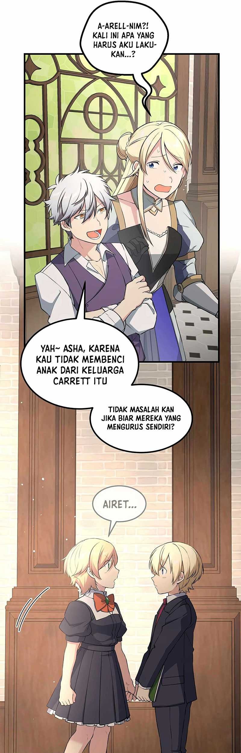 How a Former Pro Takes Advantage by Doing an Easy Job Chapter 48 Gambar 16