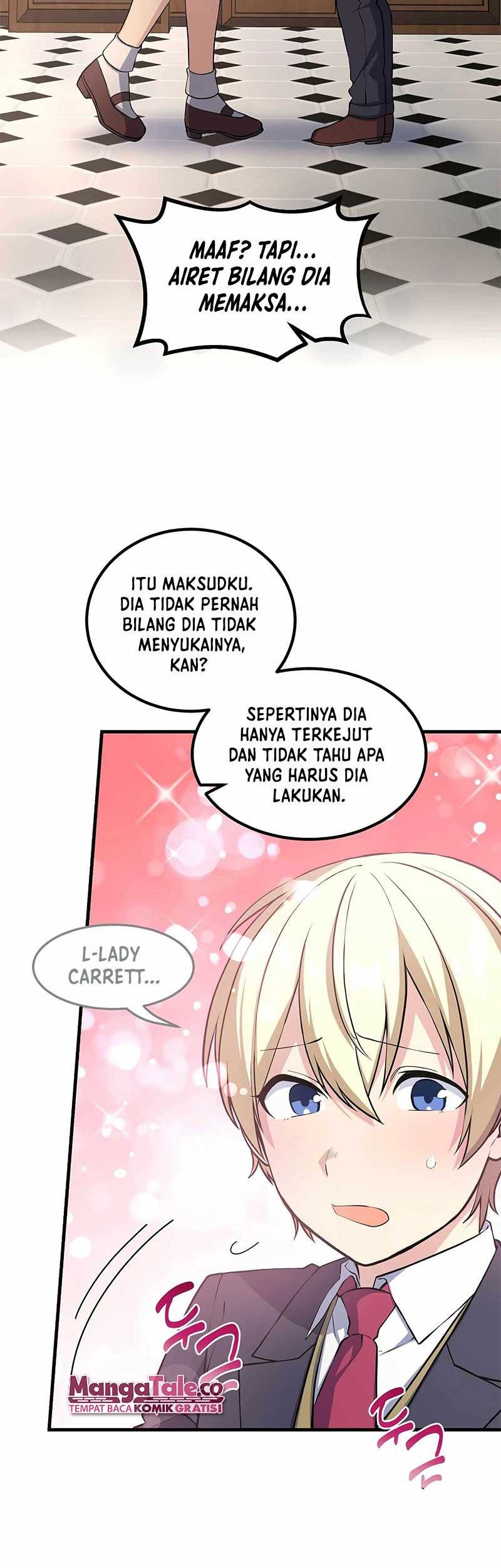 How a Former Pro Takes Advantage by Doing an Easy Job Chapter 48 Gambar 17