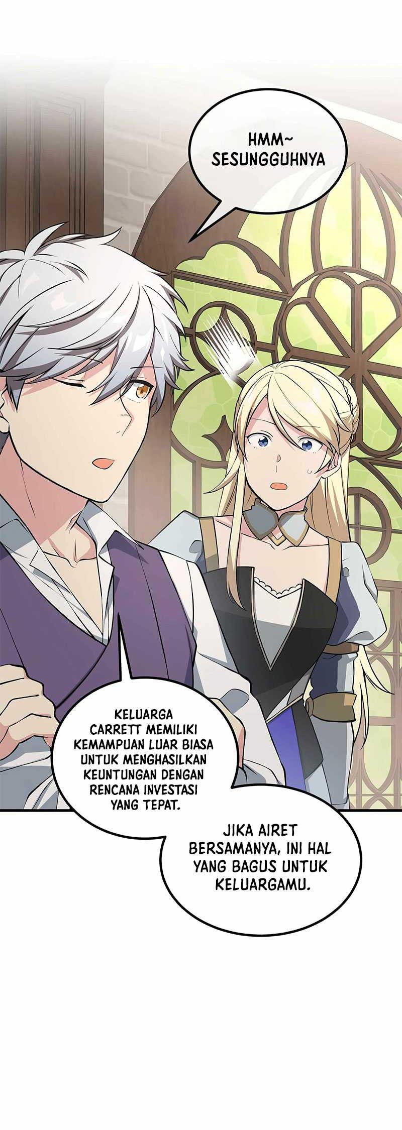 How a Former Pro Takes Advantage by Doing an Easy Job Chapter 48 Gambar 18