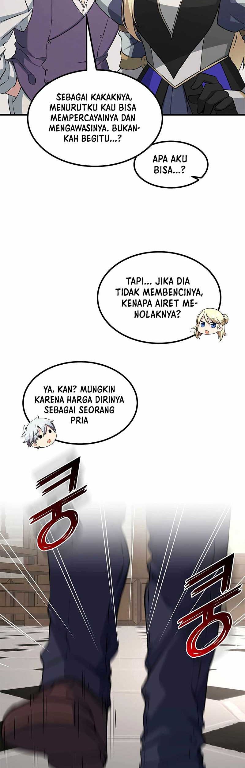 How a Former Pro Takes Advantage by Doing an Easy Job Chapter 48 Gambar 20