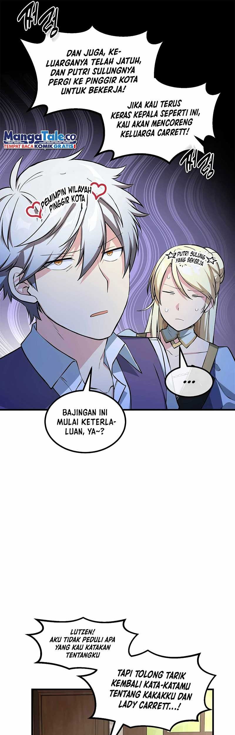 How a Former Pro Takes Advantage by Doing an Easy Job Chapter 48 Gambar 26