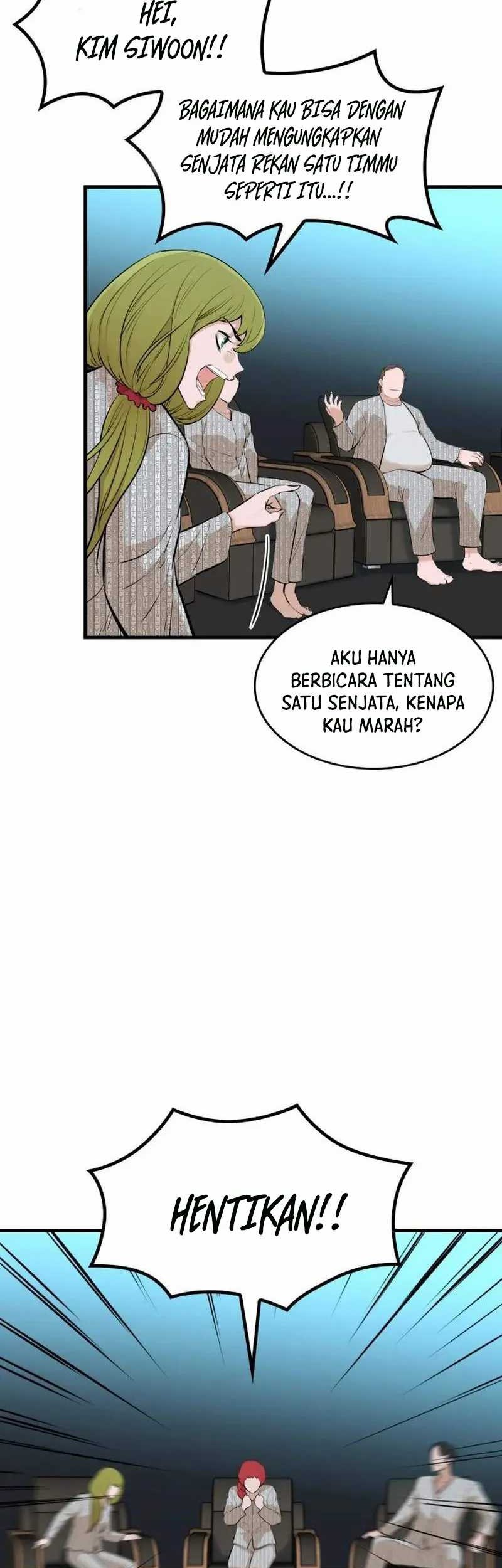 Closed Room Mafia Chapter 27 Gambar 20