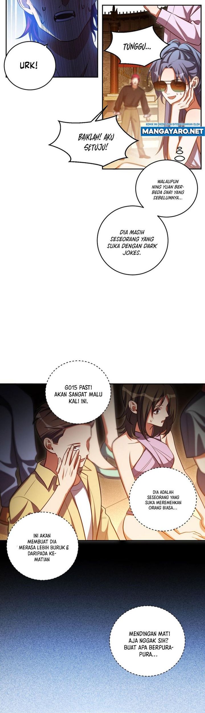 Killing My Love Chapter 86 Gambar 11