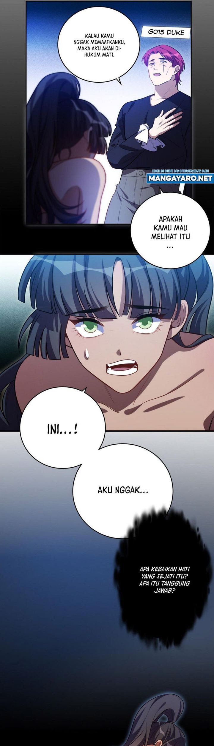 Killing My Love Chapter 86 Gambar 16