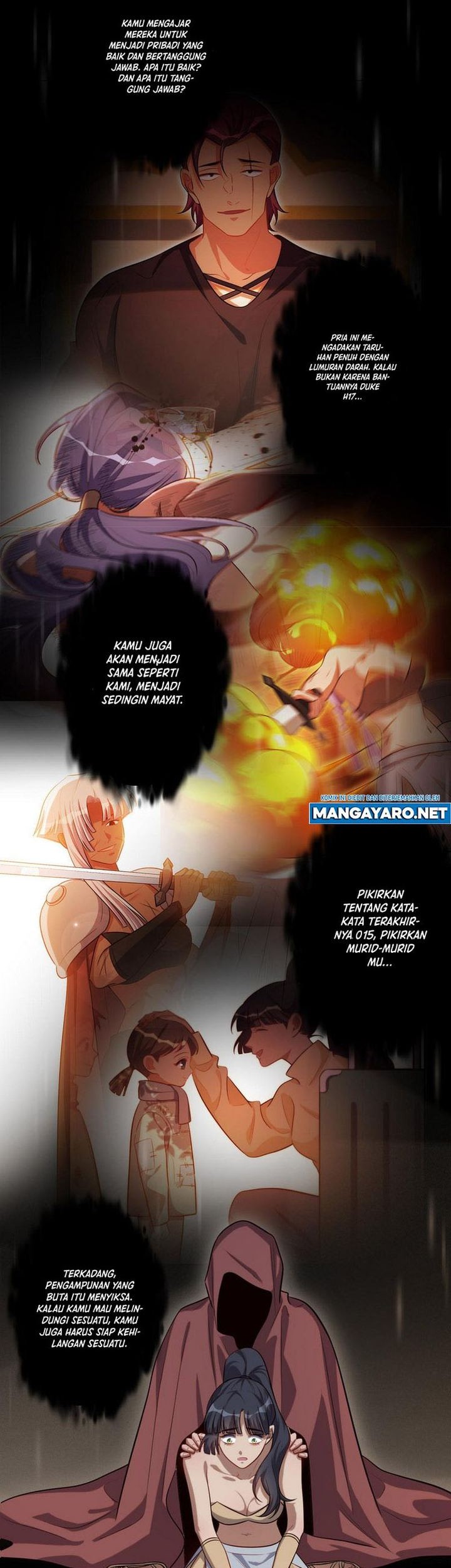 Killing My Love Chapter 86 Gambar 18