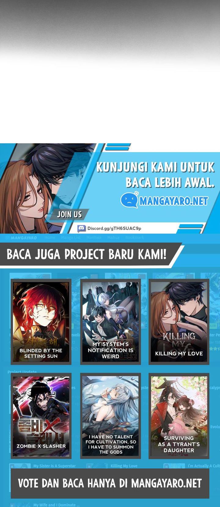 Killing My Love Chapter 86 Gambar 28
