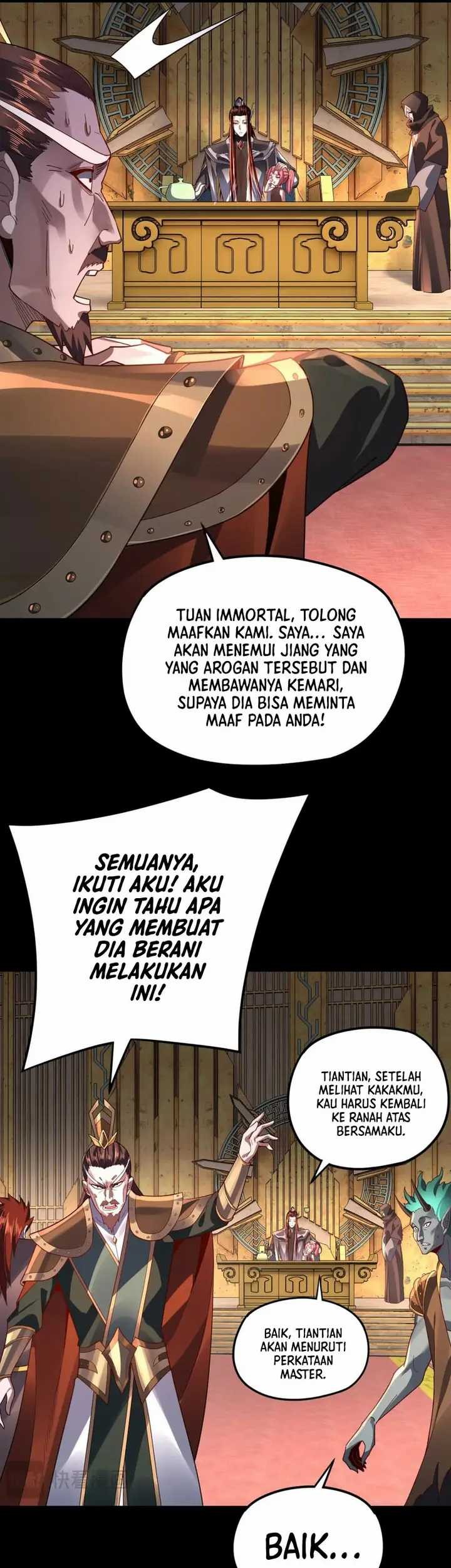 The Villain Of Destiny Chapter 106 Gambar 33