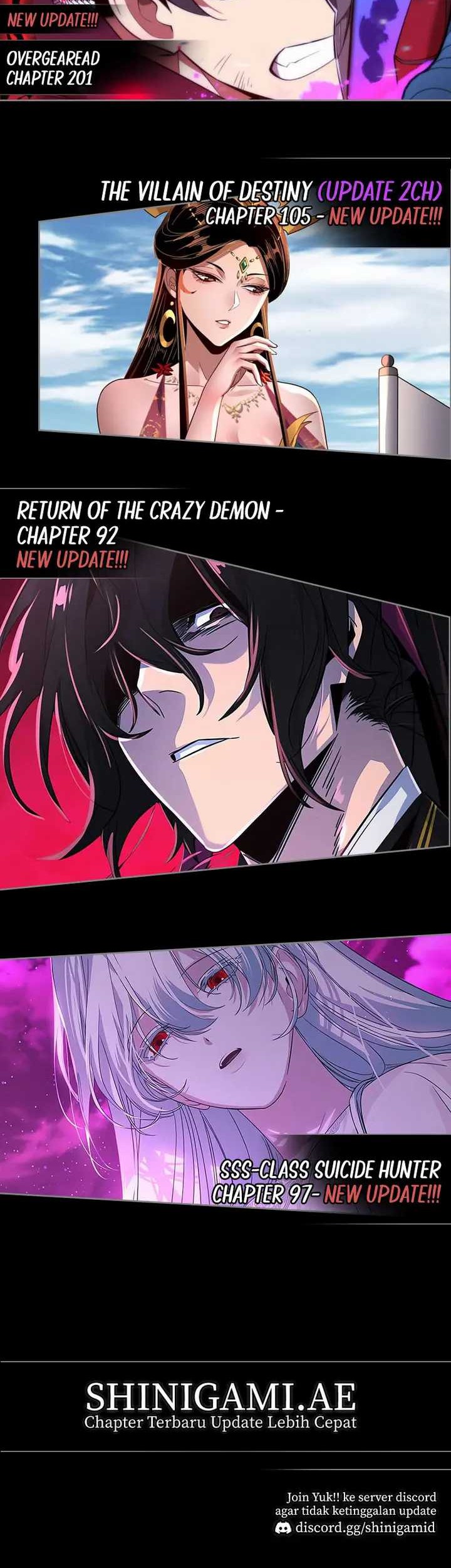 The Villain Of Destiny Chapter 106 Gambar 44