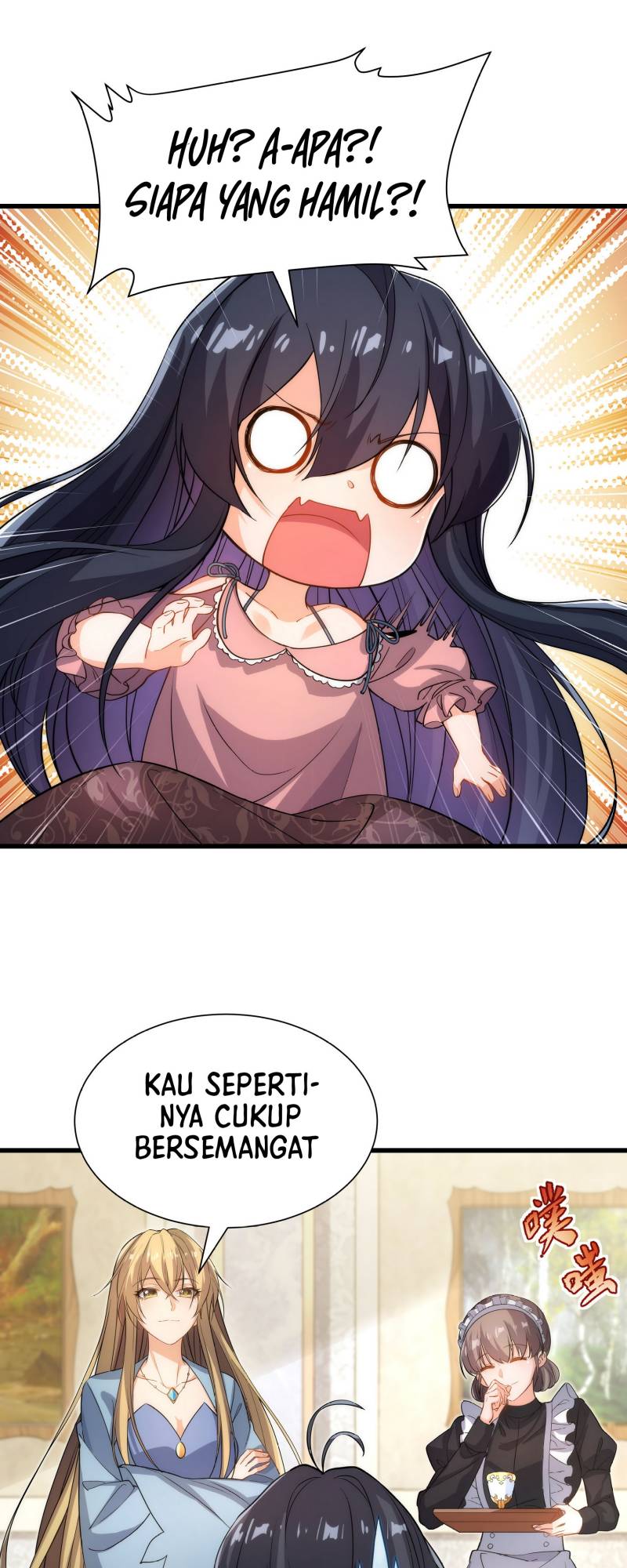Despite Coming From the Abyss, I Will Save Humanity Chapter 44 Gambar 30
