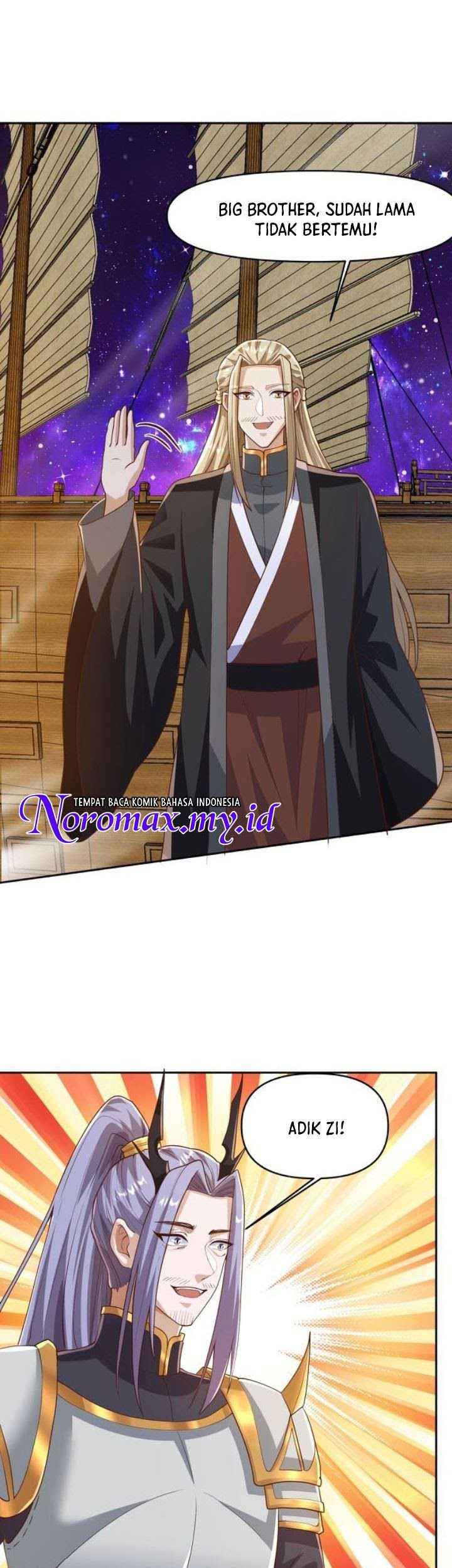 It’s Over! The Queen’s Soft Rice Husband is Actually Invincible Chapter 286 Gambar 4