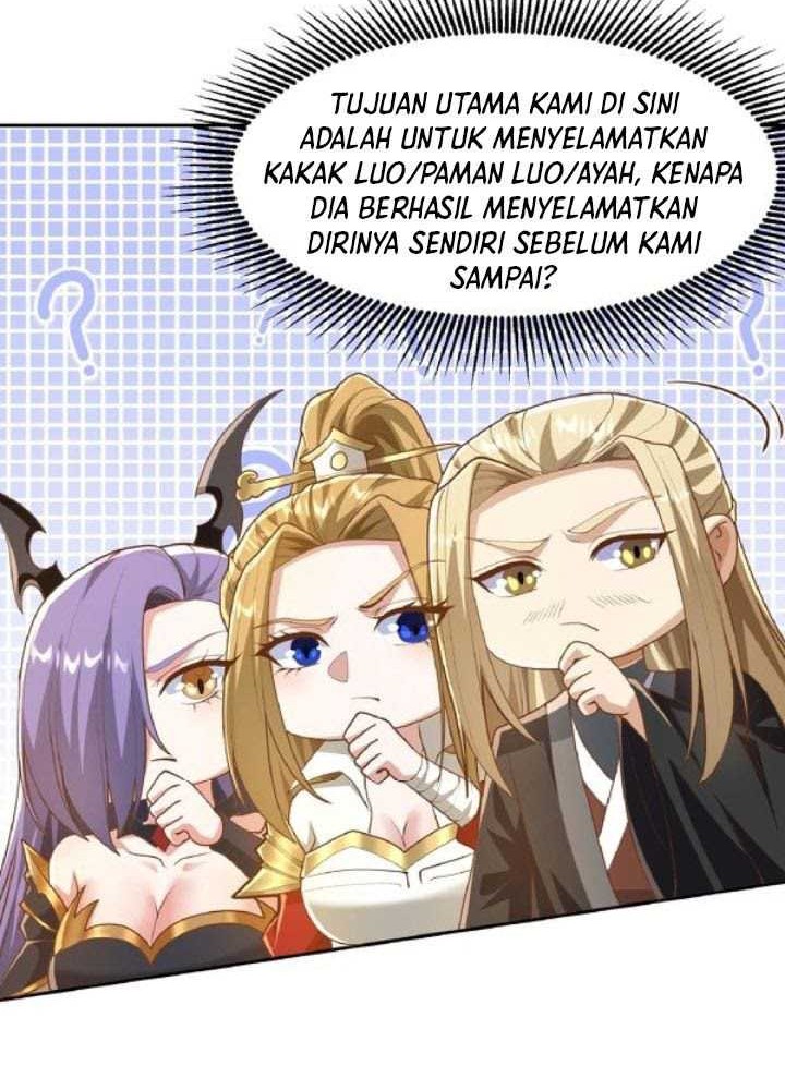 It’s Over! The Queen’s Soft Rice Husband is Actually Invincible Chapter 286 Gambar 7