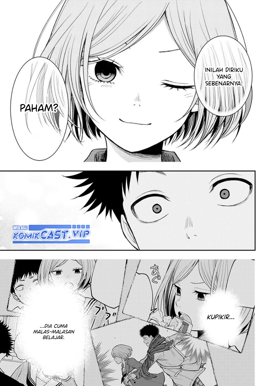 Kuroiwa Medaka ni Watashi no Kawaii ga Tsuujinai Chapter 102 Gambar 14