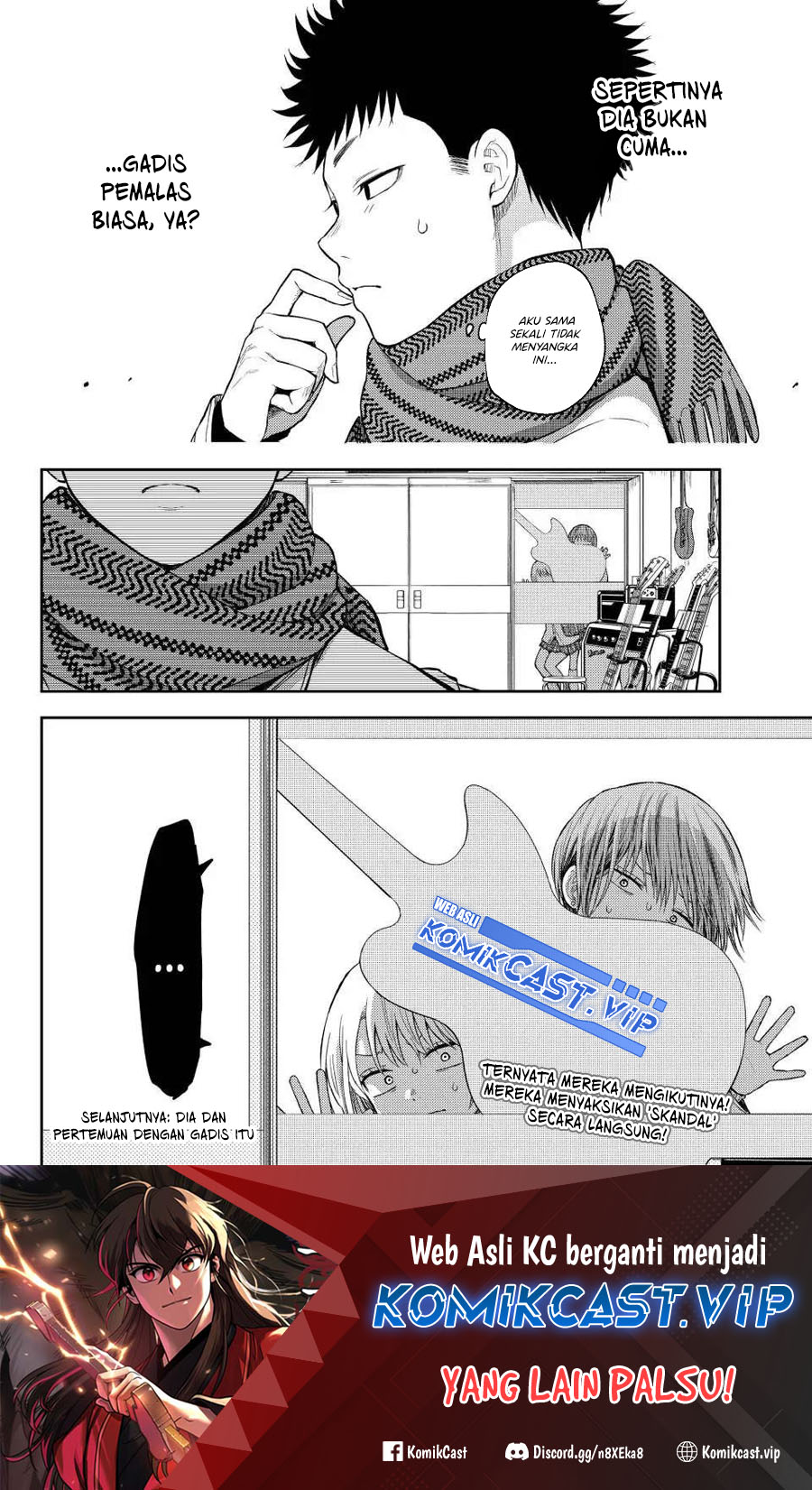 Kuroiwa Medaka ni Watashi no Kawaii ga Tsuujinai Chapter 102 Gambar 15