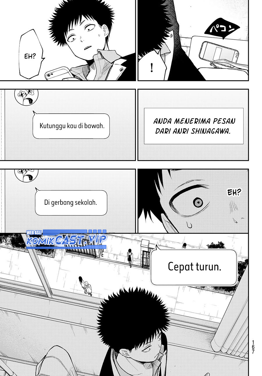 Kuroiwa Medaka ni Watashi no Kawaii ga Tsuujinai Chapter 102 Gambar 4
