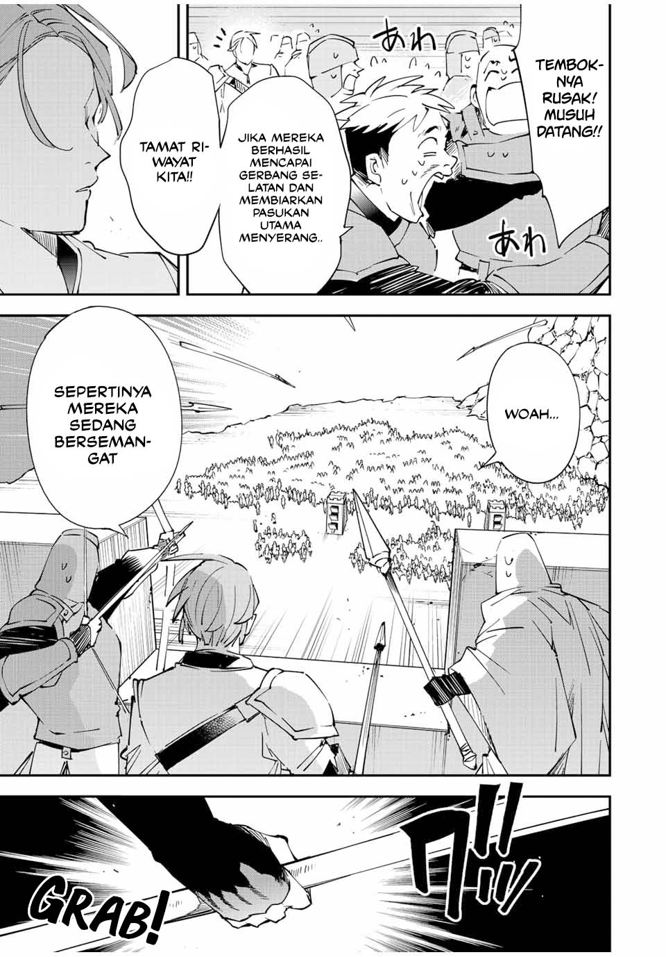 Reincarnated as an Aristocrat with an Appraisal Skill Chapter 96 Gambar 18