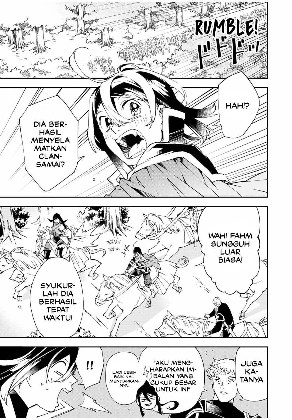 Reincarnated as an Aristocrat with an Appraisal Skill Chapter 96 Gambar 8