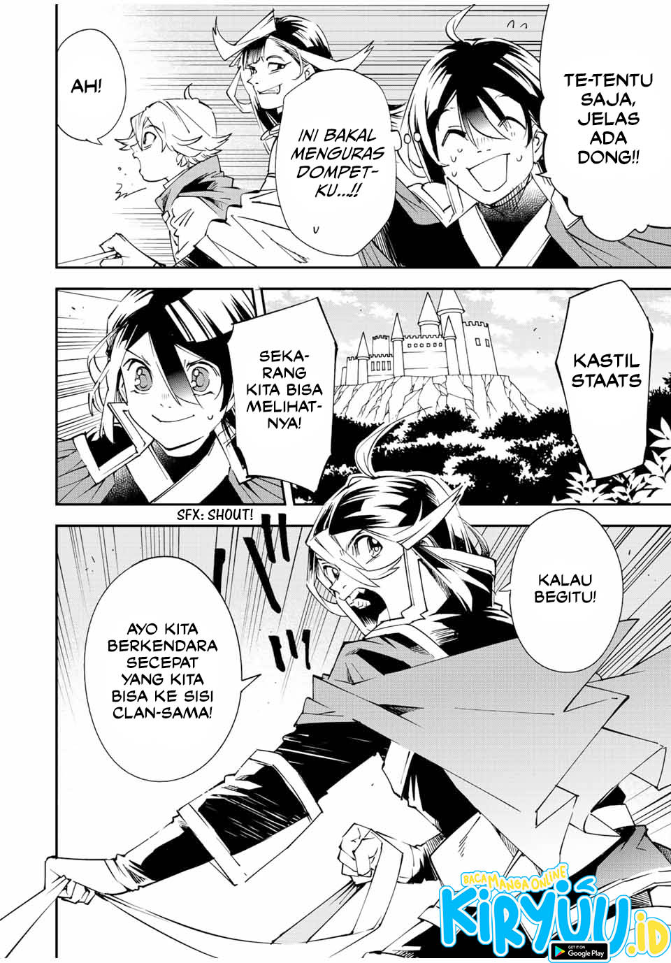Reincarnated as an Aristocrat with an Appraisal Skill Chapter 96 Gambar 9