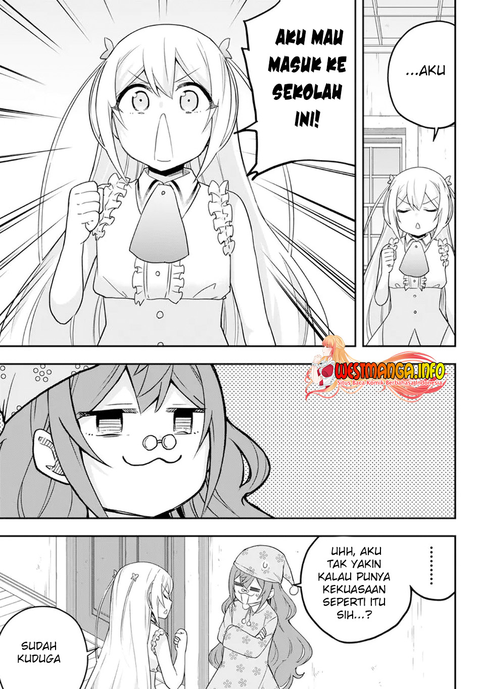 Jitsu wa Ore, Saikyou deshita? Chapter 67 Gambar 11