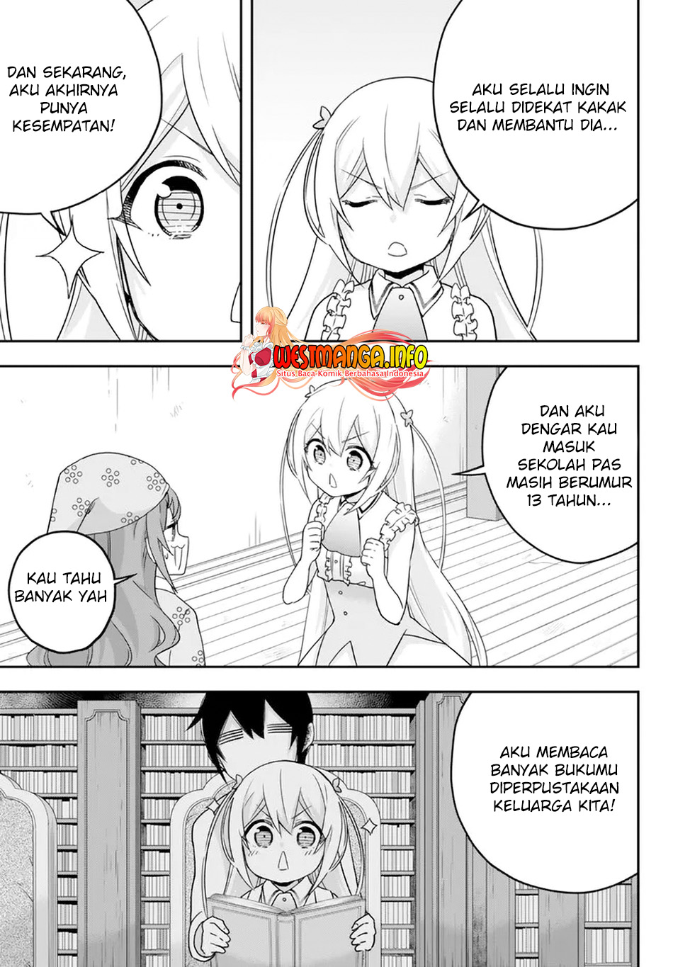 Jitsu wa Ore, Saikyou deshita? Chapter 67 Gambar 13