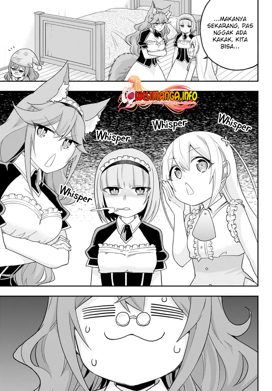Baca Jitsu wa Ore, Saikyou deshita? Chapter 67 Gambar 2