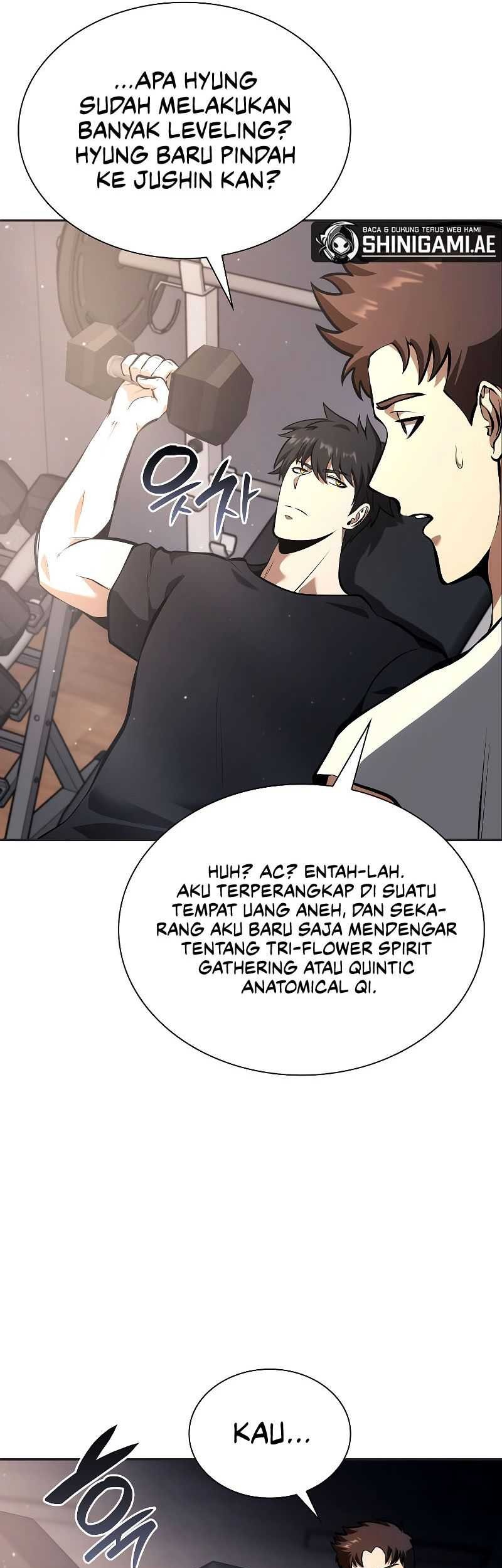 I Returned As An FFF-Class Witch Doctor Chapter 45 Gambar 38