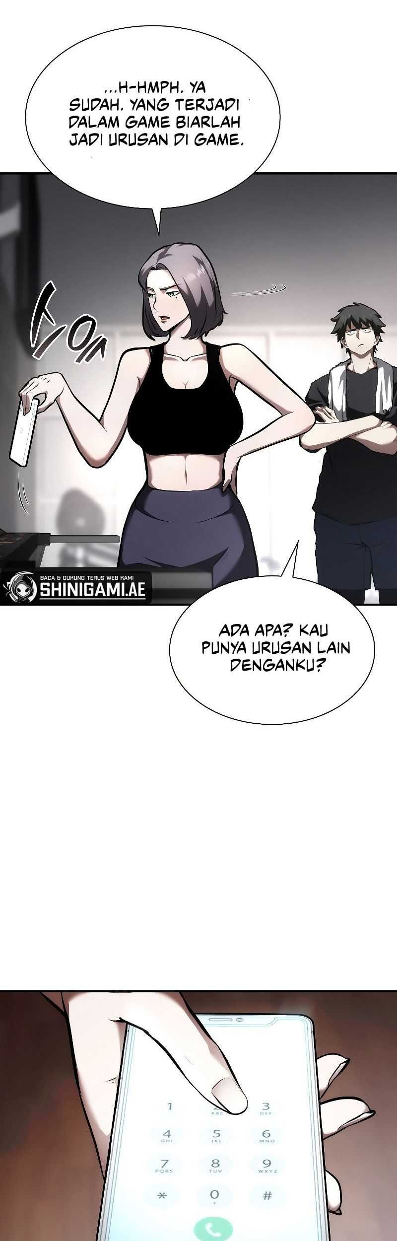 I Returned As An FFF-Class Witch Doctor Chapter 45 Gambar 58