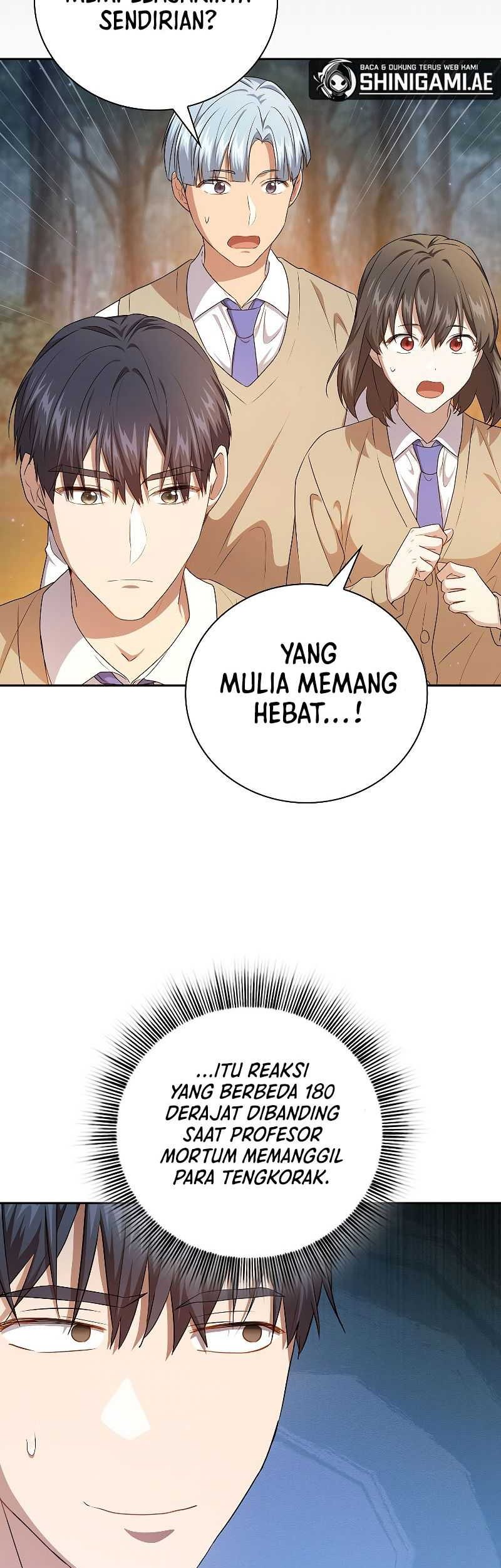 Magic Academy Survival Guide Chapter 62 Gambar 32
