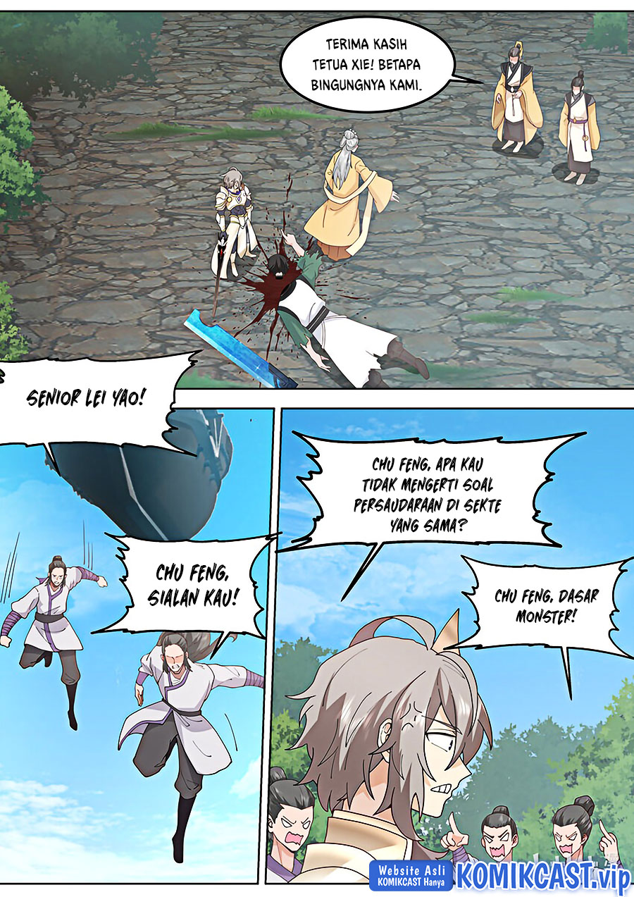 Martial God Asura Chapter 758 Gambar 3