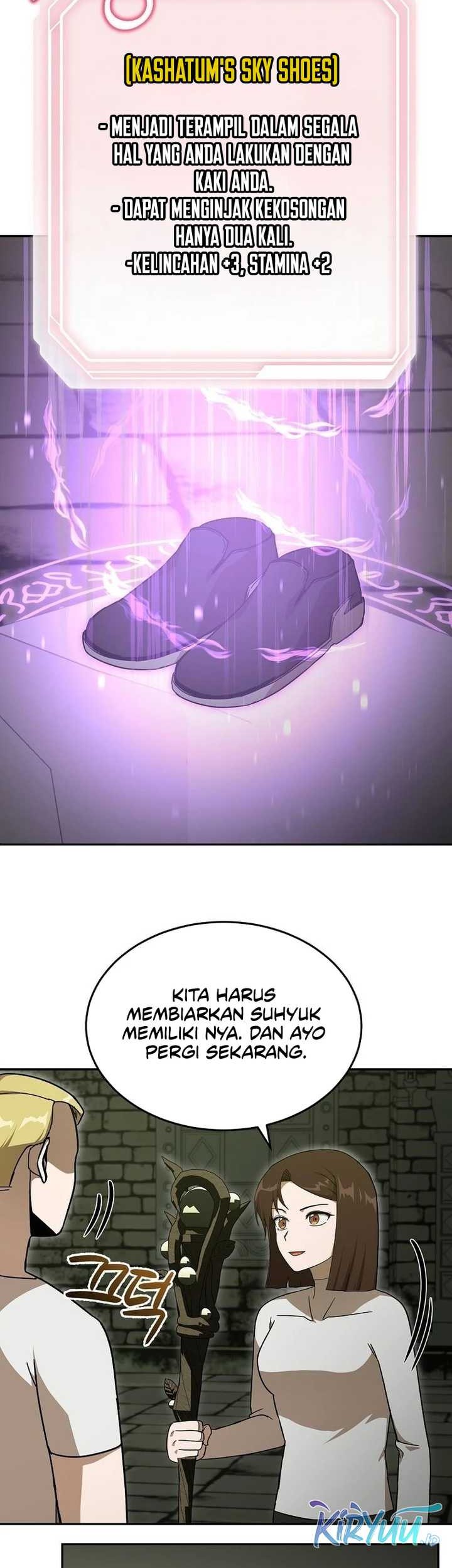 Climbing the Tower that Even the Regressor Couldn’t Chapter 31 Gambar 26