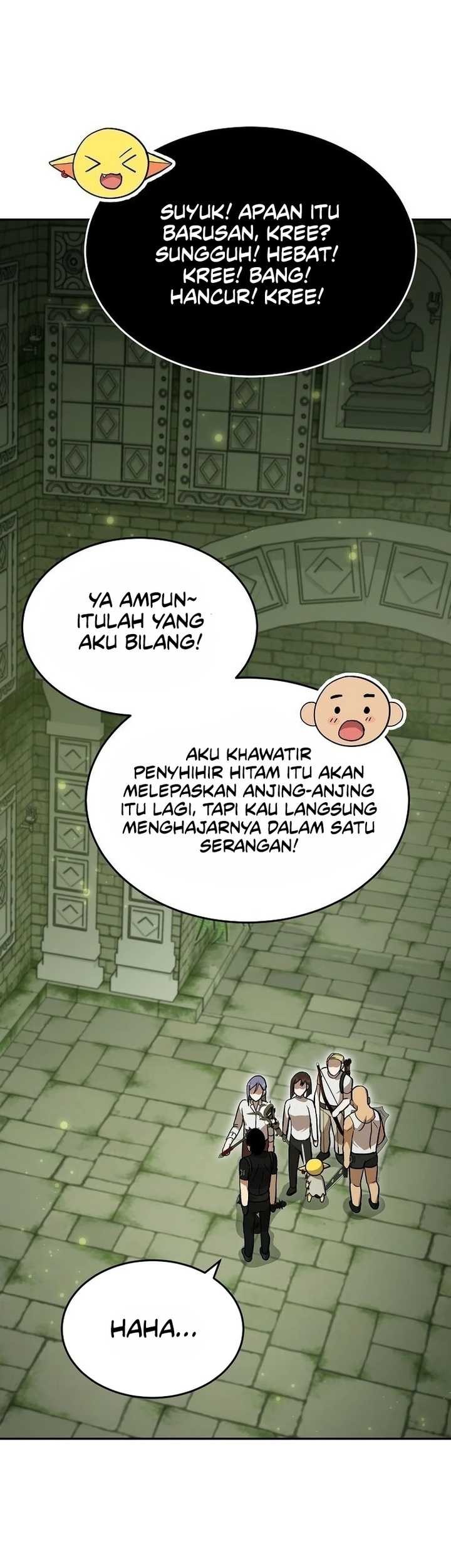 Climbing the Tower that Even the Regressor Couldn’t Chapter 31 Gambar 28