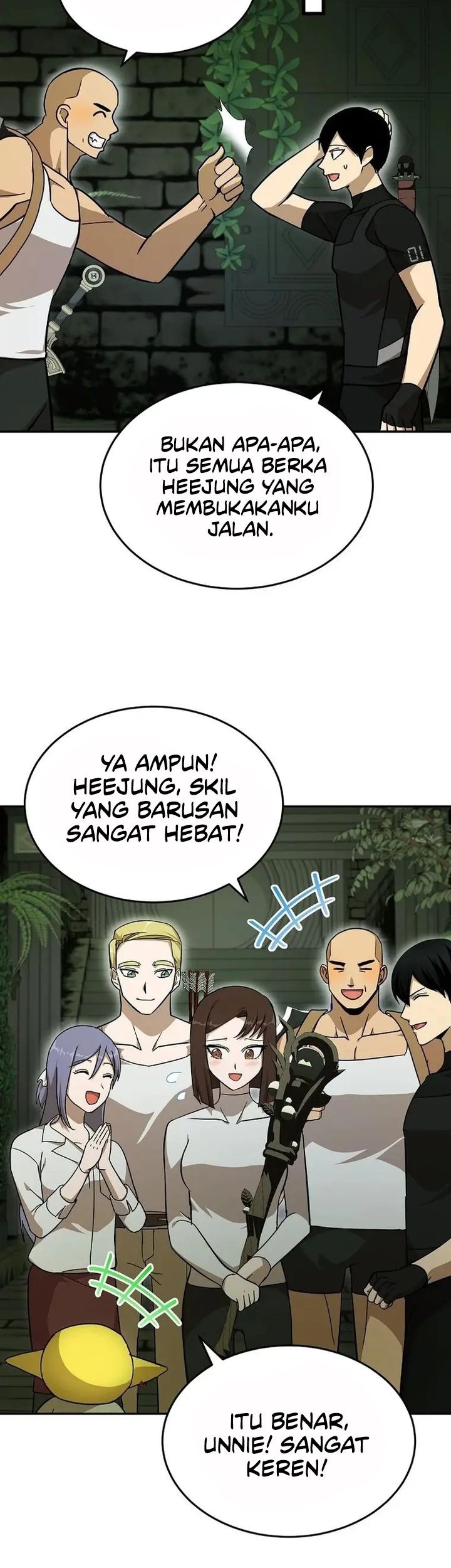 Climbing the Tower that Even the Regressor Couldn’t Chapter 30 Gambar 35